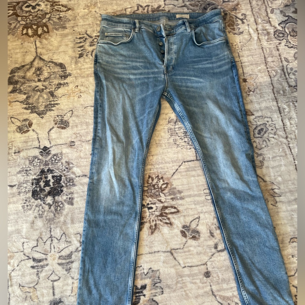 All Saint’s Cigarette Jeans